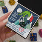 Step Daughter from Step Dad- You Stole My Heart (Grinch Christmas) - Forever Love Necklace