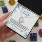 Beautiful Wife - Love & Light (Christmas SnowFlake) - Forever Love Necklace
