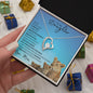 Daughter from Mom (New Lioness Card) - Forever Love Necklace
