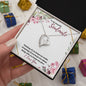 Soulmate (Burgundy Card) - Forever Love Necklace