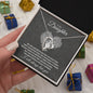 Daughter (Tree roots card) - Forever Love Necklace