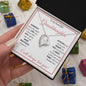 Granddaughter (Pink Frame) - Forever Love Necklace
