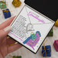 To My Granddaughter (Aquarius Card) - Forever Love Necklace