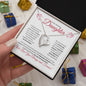 To Our Amazing Daughter from Mom and Dad (Valentine) - Forever Love Necklace