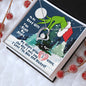 To My Sexy Wife : You Stole My Heart (Grinch Christmas) - Forever Love Necklace