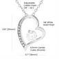 Beautiful Daughter (Black Lion Card) - Forever Love Necklace