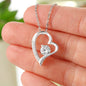 Soulmate (Purple Card) - Forever Love Necklace