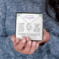 Daughter (Purple Card) - Forever Love Necklace