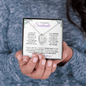 Soulmate (Purple Card) - Forever Love Necklace
