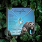 To My Badass Daughter from Dad (This Old Grizzley Card) - Forever Love Necklace