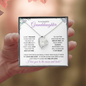 Granddaughter (Purple Card) - Forever Love Necklace