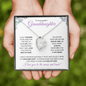 Granddaughter (Purple Card) - Forever Love Necklace