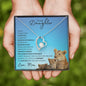 Daughter from Mom (New Lioness Card) - Forever Love Necklace