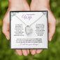 Wife (Purple Card) - Forever Love Necklace