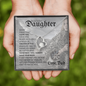 Daughter from Dad (Viking Card) - Forever Love Necklace