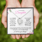 Daughter (Pink Card) - Forever Love Necklace