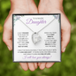 Daughter (Purple Card) - Forever Love Necklace