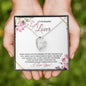 To My Secret Lover (Burgundy) - Forever Love Necklace
