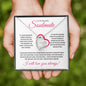 To My Beautiful Soulmate (Pink Valentine) - Forever Love Necklace