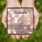 To My Smokin' Hot Soulmate (Plain Hearts Valentine / Anniversary ) - Forever Love Necklace