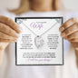 Wife (Purple Card) - Forever Love Necklace