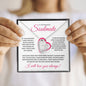 To My Beautiful Soulmate (Pink Valentine) - Forever Love Necklace