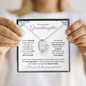 Granddaughter (Purple Card) - Forever Love Necklace