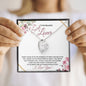 To My Secret Lover (Burgundy) - Forever Love Necklace