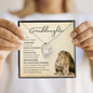 Granddaughter From Grandfather (Lion Card) - Forever Love Necklace