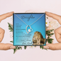 Precious Daughter from Dad (Lion Blue Card) - Forever Love Necklace