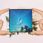 To My Beautiful Daughter from Mom (This MAMA BEAR Card) - Forever Love Necklace