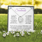 Soulmate (Purple Card) - Forever Love Necklace