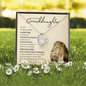 Granddaughter From Grandfather (Lion Card) - Forever Love Necklace