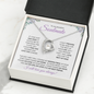 Soulmate (Purple Card) - Forever Love Necklace