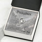 Daughter from Dad (Viking Card) - Forever Love Necklace