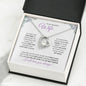 Wife (Purple Card) - Forever Love Necklace