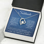 Soulmate (Blue Card) - Forever Love Necklace