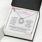 Granddaughter (Pink Card) - Forever Love Necklace