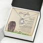Daughter from Mom (Lioness Card) - Forever Love Necklace