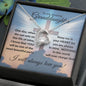 Granddaughter (Cross Card) - Forever Love Necklace