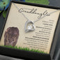 Granddaughter from Grandmother (Lioness Card) - Forever Love Necklace
