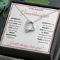 Granddaughter (Pink Frame) - Forever Love Necklace