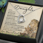 To Our Badass Daughter (Family Pride) - Forever Love Necklace