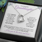 Granddaughter (Purple Card) - Forever Love Necklace