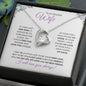 Wife (Purple Card) - Forever Love Necklace