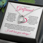 To My Beautiful Girlfriend (Pink Valentine) - Forever Love Necklace