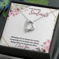 Soulmate (Burgundy Card) - Forever Love Necklace