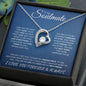 Soulmate (Blue Card) - Forever Love Necklace
