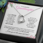 Granddaughter (Pink Card) - Forever Love Necklace