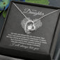Daughter (Tree roots card) - Forever Love Necklace